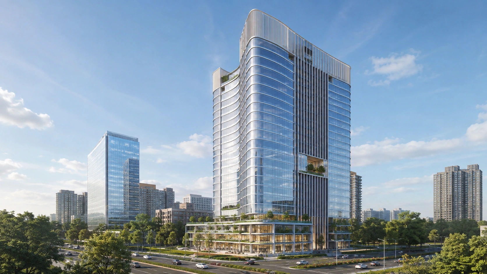 Hive Nerul by Today Group – office & retail spaces